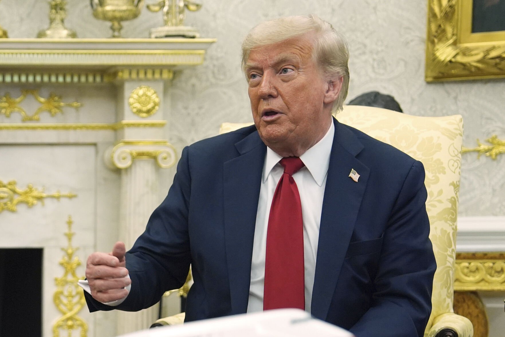 Trump says he's ending trade talks with Canada over TV ads